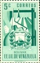 Coat of arms of Bolívar, metal ore mining