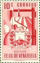 Coat of arms of Bolívar, metal ore mining