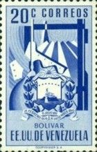 Coat of arms of Bolívar, metal ore mining