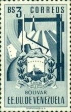 Coat of arms of Bolívar, metal ore mining