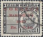 Telegraph stamps overprinted