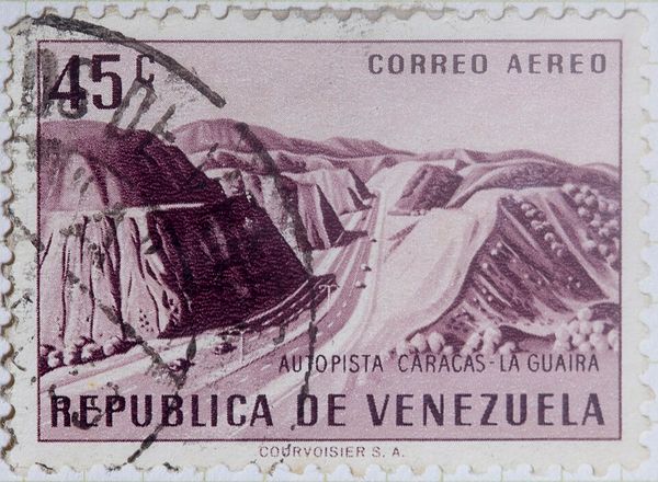 Caracas-La Guaira Highway