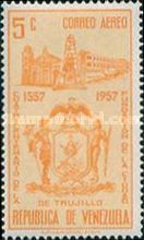 Coat of Arms of Trujillo, Bolivar Monument and Trujillo Hote