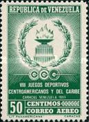 VIII Games Central American and Caribbean