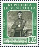 General J. A. Anzoátegui (1793-1819)