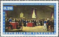 Signing Declaration of Independence