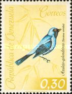 Swallow Tanager (Tersina viridis)