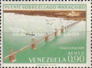 Aerial view of bridge and mainland