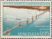 Aerial view of bridge and mainland