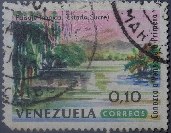 Tropical landscape, Sucre State