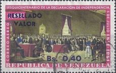 Signing Declaration of Independence