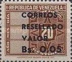 Revenue Stamp Surcharged