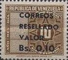Revenue Stamp Surcharged