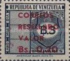 Revenue Stamp overprinted