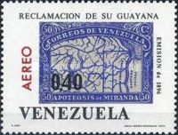 Map stamp of 1896