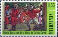 "Devil's Dancers of Corpus Christi"