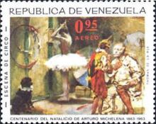 “Escena de Circo”