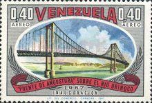 Angostura Suspension-Bridge