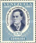 Birth Centenary of Rubén Dario, poet
