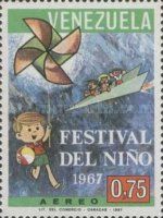 Child with pinwheel