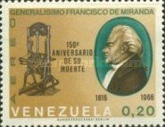 General Miranda and Printing press
