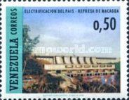 Macagua Dam and power plant