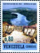 Guri River Dam and power plant