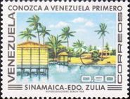 Houses on stilts, Zulia