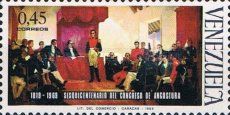Bolivar is elected as president