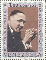 Nobel for peace 1964