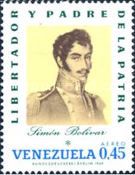 Simon Bolivar - Engraving by Bate 1819
