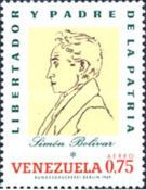 Simon Bolivar - Drawing by Roulin 1828