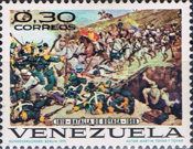 Battle of Boyacá, 150th Anniv. (1969)