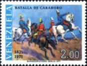 150th anniv. Battle of Carabobo