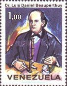 Luis D. Beauperthuy (1807-1871), birth Cent.