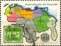 Map of Venezuela