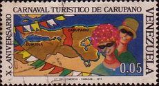Map of Sucre State and Revellers