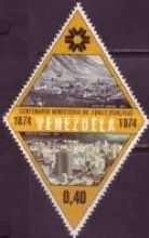 Views of Caracas, 1874 and 1974