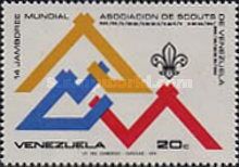 Scout Emblem and Tents