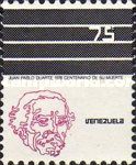 Juan Pablo Duarte (1813-1876), death Cent.