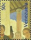 Detail of Bolivar Angostura Congress Painting by Tito Salas