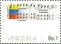 Centenary of Venezuela National Anthem
