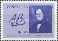 Andrés Bello (1781-1865)