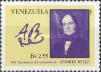 Andrés Bello (1781-1865)