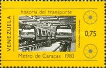 Patio y Talleres, Metro de Caracas