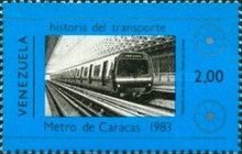 Caño Amarillo Station, Caracas Metro