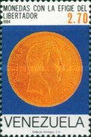 10 Bolivares- Gold Coin (1886)