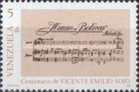 Hymn of Bolivar score