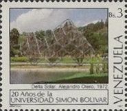 Solar Delta, by Alejandro Otero (1972)