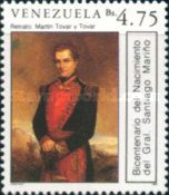 General Santiago Mariño, by Martín Tovar y Tovar